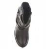 botine de damă Lady Glory negru F269-1
